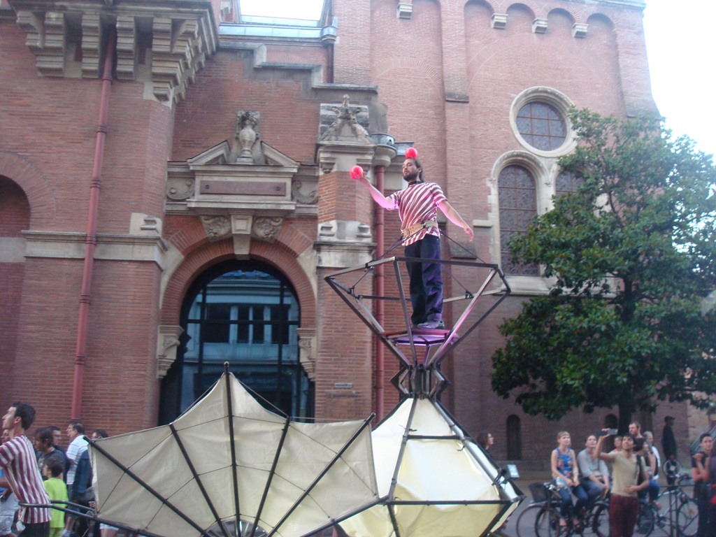 Toulouse en piste Toulouse en piste