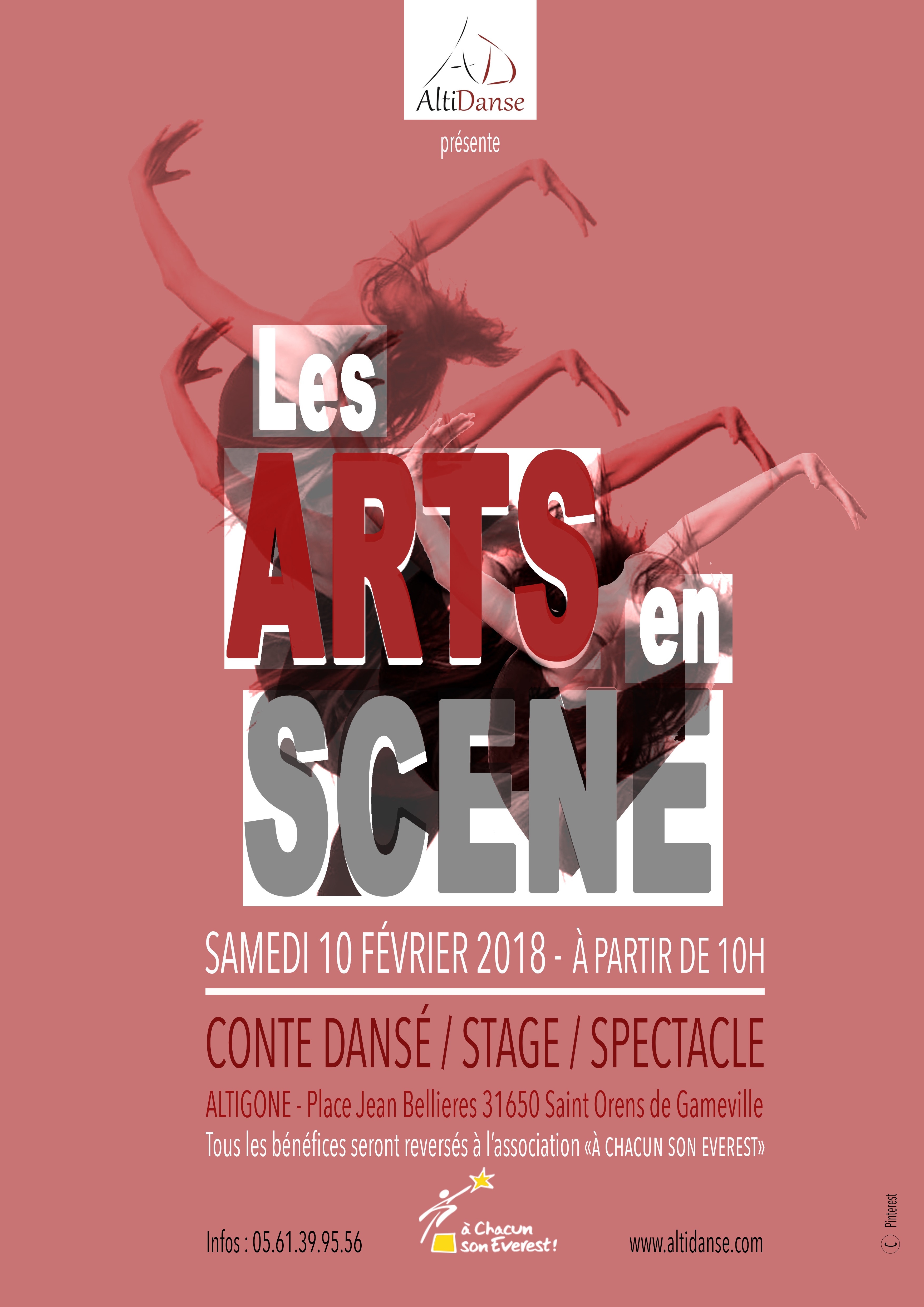 Festival les Arts en scène