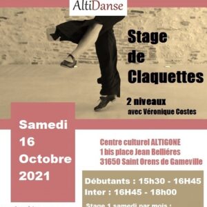 Stage de claquettes Stage de claquettes