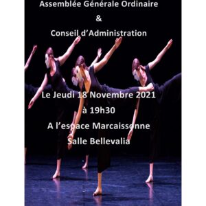 Assemblée Générale Assemblée Générale