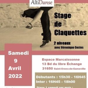 Stage de claquettes Stage de claquettes