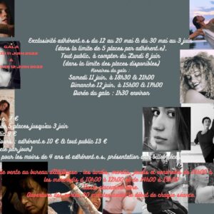 Gala de danse Gala de danse