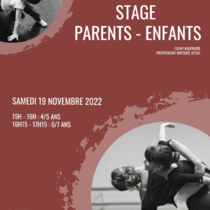 Stage parents-enfants Stage parents-enfants