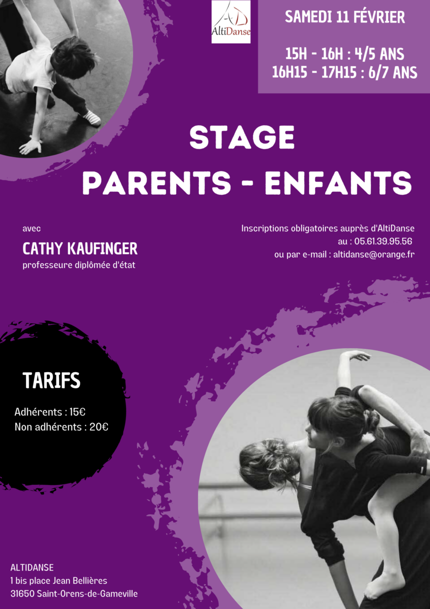 Stage parent / enfant