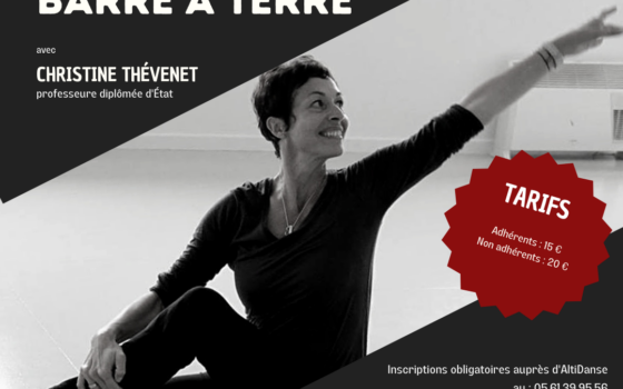 Stage de barre à terre