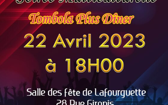 Soirée « Les ailes »