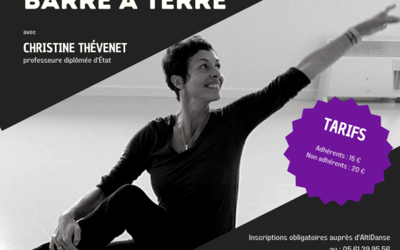 Stage de barre à terre