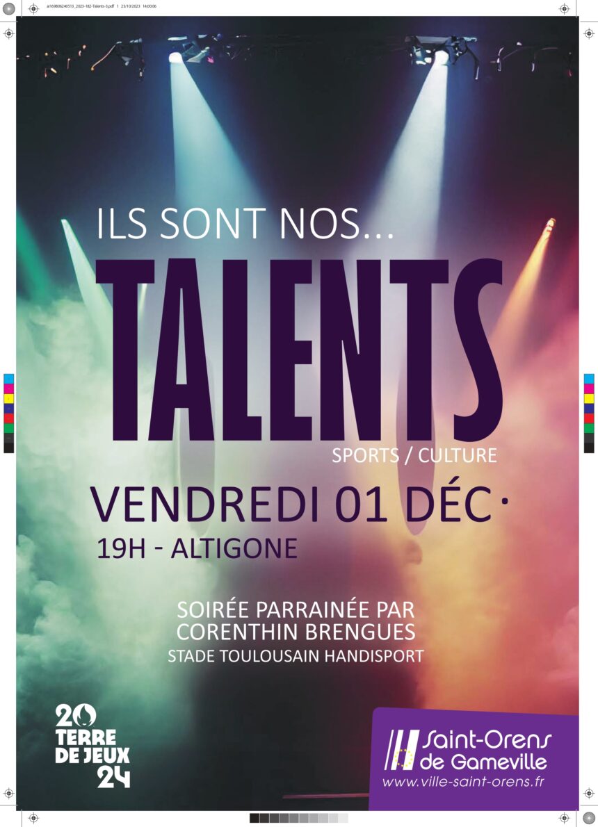 Soirée les Talents Altigone