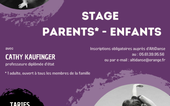 Stage parents/enfants