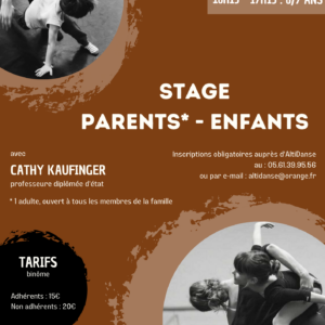 Stage parents/enfants Stage parents/enfants