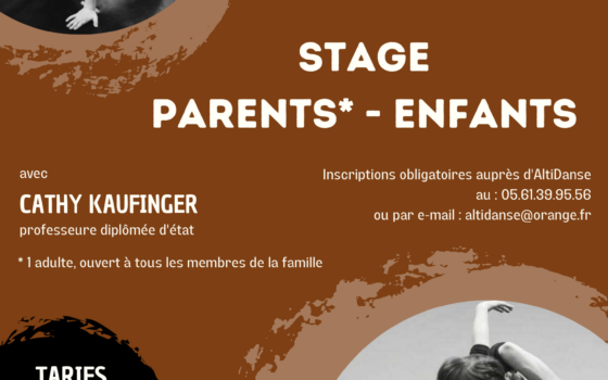 Stage parents/enfants
