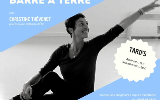 Stage de Barre à terre