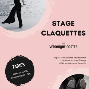 Stage de claquettes Stage de claquettes