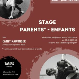 Stage Parents/Enfants Stage Parents/Enfants
