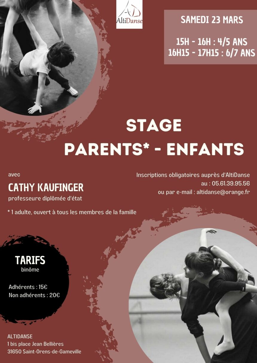 Stage Parents/Enfants