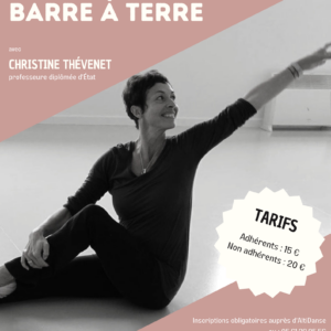 Stage de barre à terre Stage de barre à terre